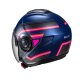 HJC i40N Linia Jethelm MC28SF matt blau pink
