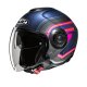 HJC i40N Linia Jethelm MC28SF matt blau pink