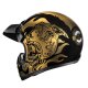 HJC V60 Flame Motorrad Jethelm MC9 gold silber