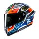 HJC Rpha 1 Binder Replica 2024 Helm MC27SF matt blau orange