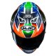 HJC Rpha 1 Binder Replica 2024 Helm MC27SF matt blau orange