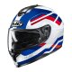 HJC C70N Belis Integralhelm MC21 blau rot weiß