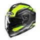 HJC C70N Belis Integralhelm MC3HSF matt neongelb grau