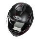 HJC i100 Sysma Klapphelm MC1SF matt rot schwarz grau