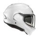 HJC F100 Klapphelm Pearl weiß