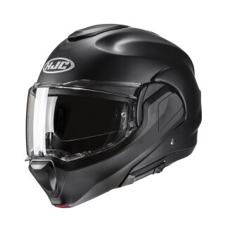 HJC F100 Klapphelm mattschwarz