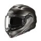 HJC F100 Klapphelm matt Titanium grau