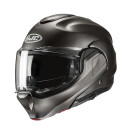 HJC F100 Klapphelm matt Titanium grau