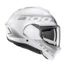 HJC F100 Hetal Klapphelm MC10 weiß grau