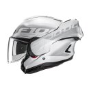 HJC F100 Hetal Klapphelm MC10 weiß grau