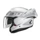HJC F100 Hetal Klapphelm MC10 weiß grau