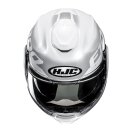 HJC F100 Hetal Klapphelm MC10 weiß grau