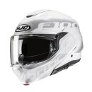 HJC F100 Hetal Klapphelm MC10 weiß grau