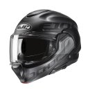 HJC F100 Hetal Klapphelm MC5SF matt grau schwarz