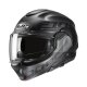 HJC F100 Hetal Klapphelm MC5SF matt grau schwarz