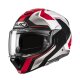 HJC F100 Bios Motorrad Jethelm MC1 rot weiß grau