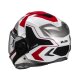 HJC F100 Bios Motorrad Jethelm MC1 rot weiß grau