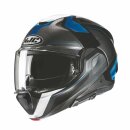HJC F100 Bios Motorrad Jethelm MC2 blau grau