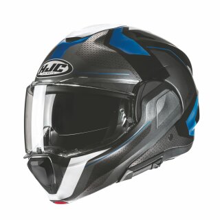 HJC F100 Bios Motorrad Jethelm MC2 blau grau