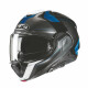 HJC F100 Bios Motorrad Jethelm MC2 blau grau