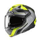 HJC F100 Bios Motorrad Jethelm MC3HSF matt neongelb grau
