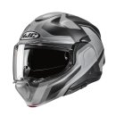 HJC F100 Bios Motorrad Jethelm MC5SF matt grau schwarz