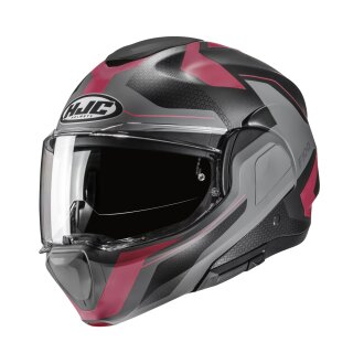 HJC F100 Bios Motorrad Jethelm MC8SF matt Magenta rosa