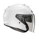 HJC i31 Motorrad Jethelm Uni Pearl weiß