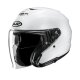HJC i31 Motorrad Jethelm Uni Pearl weiß
