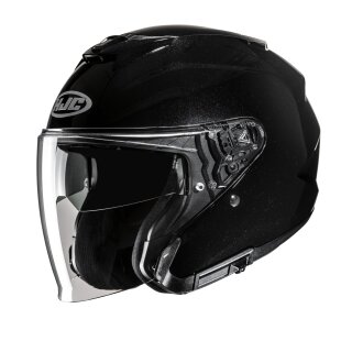 HJC i31 Motorrad Jethelm Uni Metal schwarz