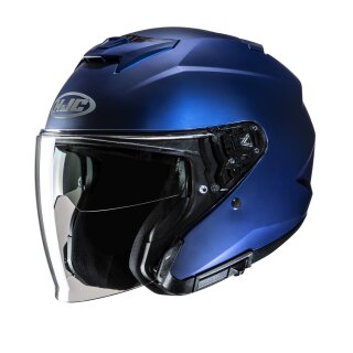 HJC i31 Motorrad Jethelm Uni Metallic matt blau