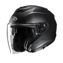 HJC i31 Motorrad Jethelm Uni mattschwarz