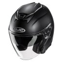 HJC i31 Motorrad Jethelm Uni mattschwarz