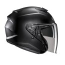 HJC i31 Motorrad Jethelm Uni mattschwarz