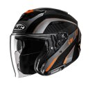HJC i31 Reno Motorrad Jethelm MC7 orange grau