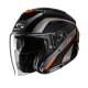 HJC i31 Reno Motorrad Jethelm MC7 orange grau