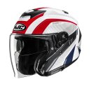 HJC i31 Reno Motorrad Jethelm MC21 blau rot weiß
