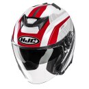 HJC i31 Reno Motorrad Jethelm MC21 blau rot weiß