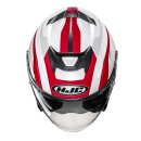 HJC i31 Reno Motorrad Jethelm MC21 blau rot weiß