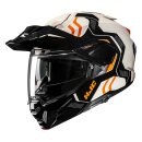 HJC i80 Velly Endurohelm MC7 orange beige schwarz