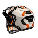 HJC i80 Velly Endurohelm MC7 orange beige schwarz