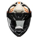 HJC i80 Velly Endurohelm MC7 orange beige schwarz