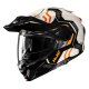 HJC i80 Velly Endurohelm MC7 orange beige schwarz