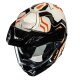 HJC i80 Velly Endurohelm MC7 orange beige schwarz