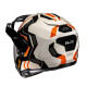 HJC i80 Velly Endurohelm MC7 orange beige schwarz