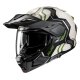 HJC i80 Velly Endurohelm MC4SF matt grün beige