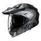 HJC i80 Velly Endurohelm MC5SF matt grau schwarz