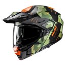 HJC i80 Roki Endurohelm MC47SF matt grün orange blau