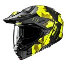 HJC i80 Roki Endurohelm MC3HSF matt neongelb schwarz