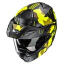 HJC i80 Roki Endurohelm MC3HSF matt neongelb schwarz
